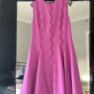 Lela Rose Light Purple Dress